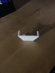 Réducteur (1 cm de haut) à glisser dans un tube hexagonal
