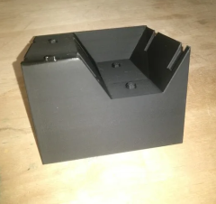 Socle droite pour mur d'épices