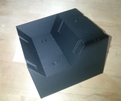 Socle gauche pour mur d'épices