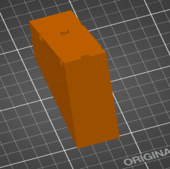 Socle avec uniquement la face supérieure