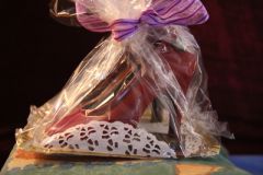 Chaussures en chocolat