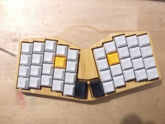 Clavier ergonomique à 42 touches