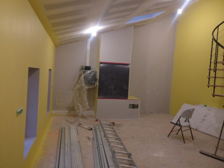 Partie gauche du bureau